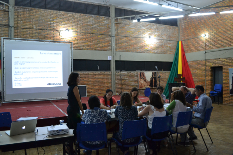 Administração promove audiência pública sobre o Plano de Mobilidade Urbana